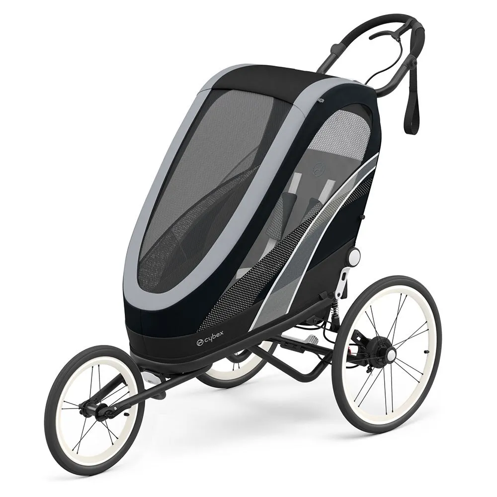 CYBEX Zeno One Box Kinderwagen unisex, All black, One Size