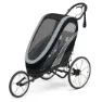 CYBEX Zeno One Box Kinderwagen unisex, All black, One Size