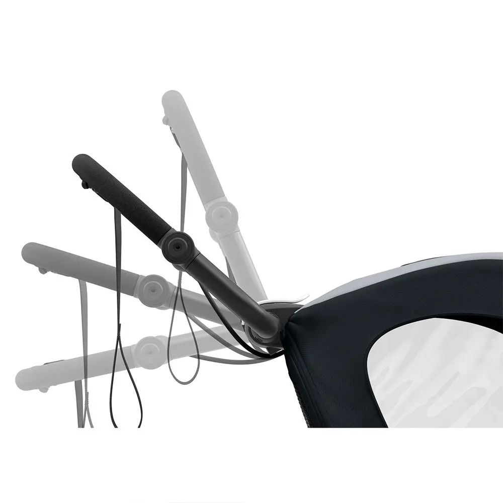 CYBEX Zeno One Box Kinderwagen unisex, All black, One Size