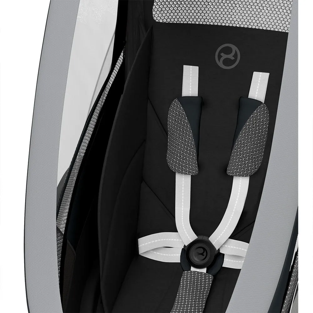 CYBEX Zeno One Box Kinderwagen unisex, All black, One Size