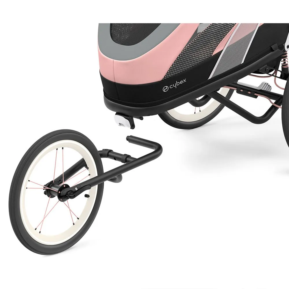 CYBEX Zeno Set, Black, One Size CYBEX Zeno Set, Black, One Size