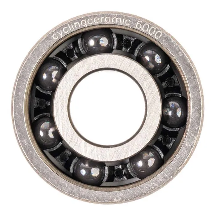 CYCLINGCERAMIC 6000 Lager, Silver, 10 x 26 x 8mm