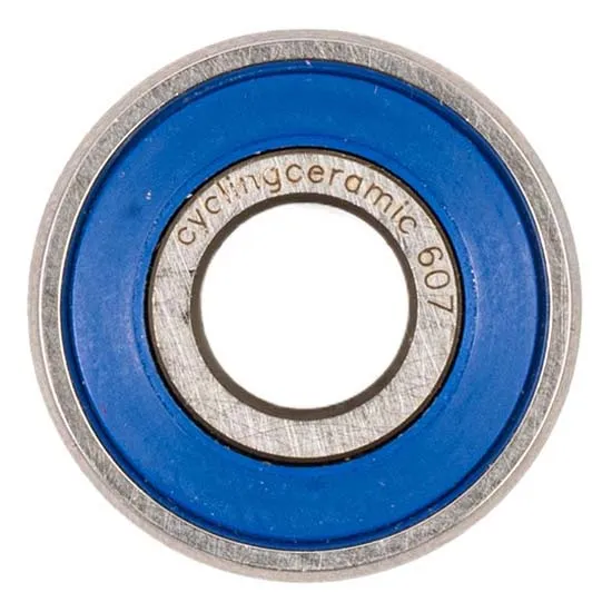 CYCLINGCERAMIC 607 Lager, Silver / blue, 7 x 19 x 6mm