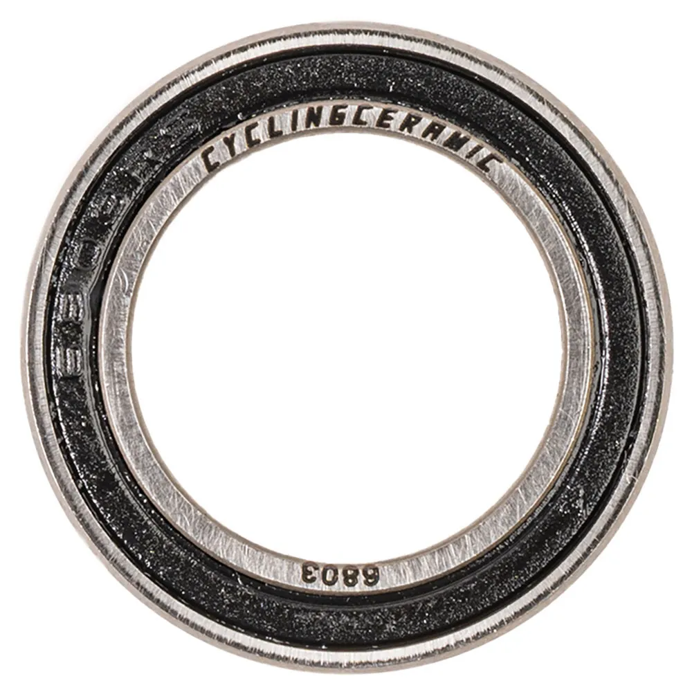 CYCLINGCERAMIC 61803 Lager, Silver, One Size CYCLINGCERAMIC 61803 Lager, Silver, One Size