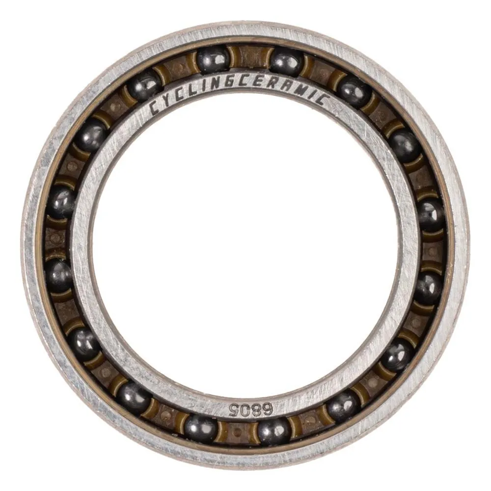 CYCLINGCERAMIC 6805 Lager, Silver, 25 x 37 x 7mm