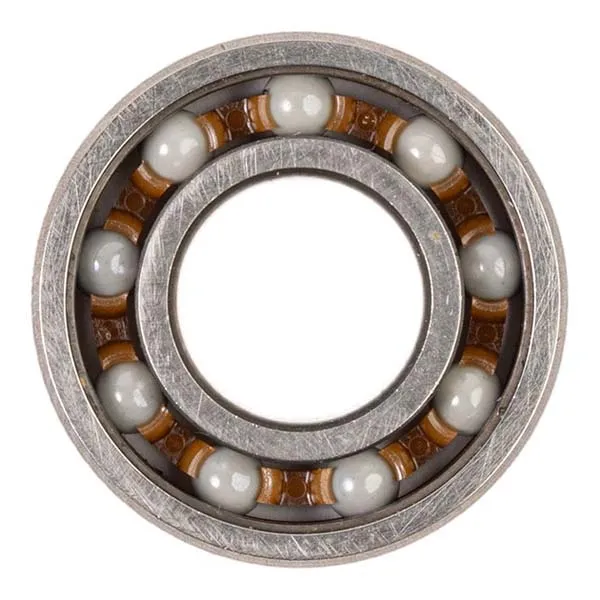 CYCLINGCERAMIC 6900 Lager, Silver, 10 x 22 x 6mm