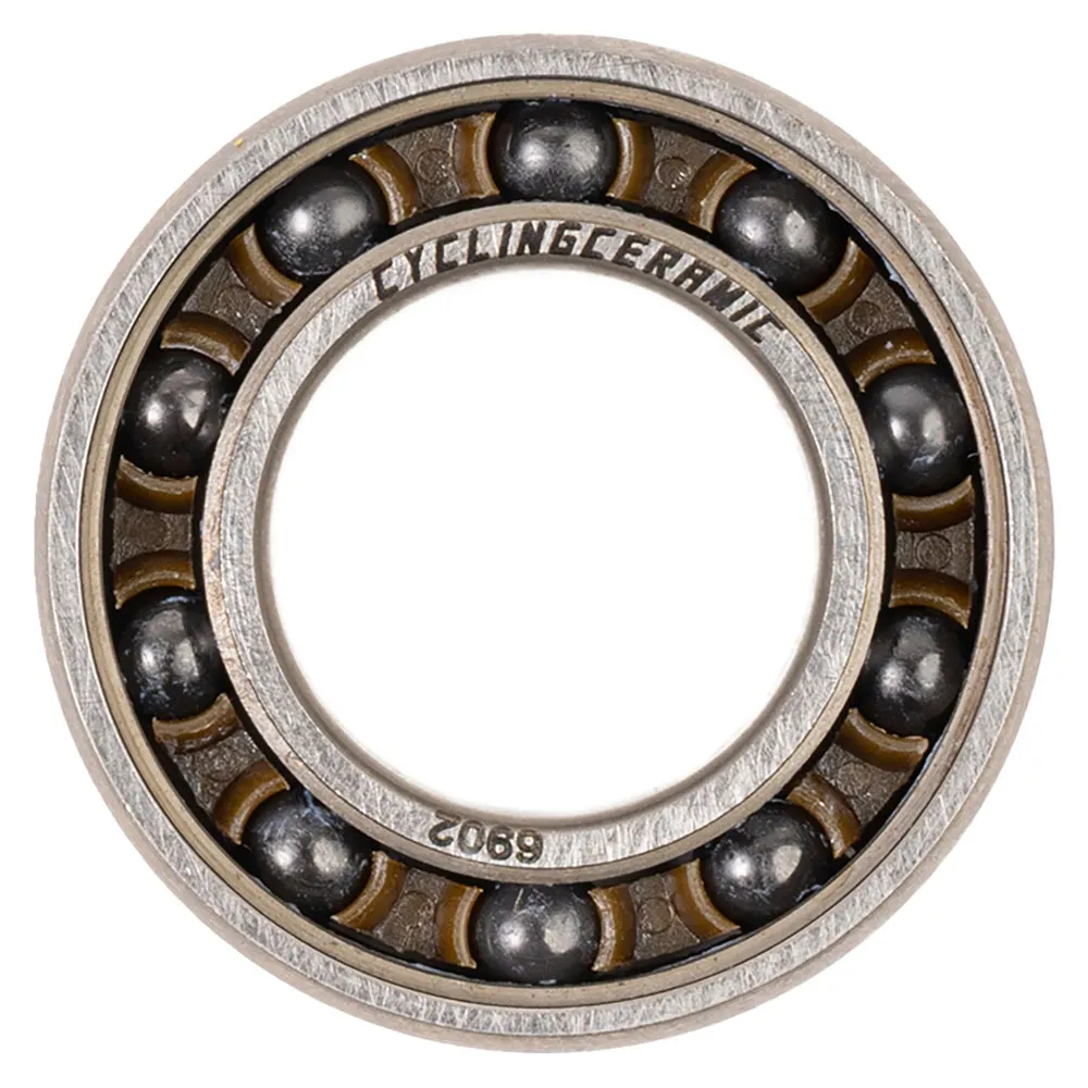 CYCLINGCERAMIC 6902 Lager, Silver, One Size CYCLINGCERAMIC 6902 Lager, Silver, One Size