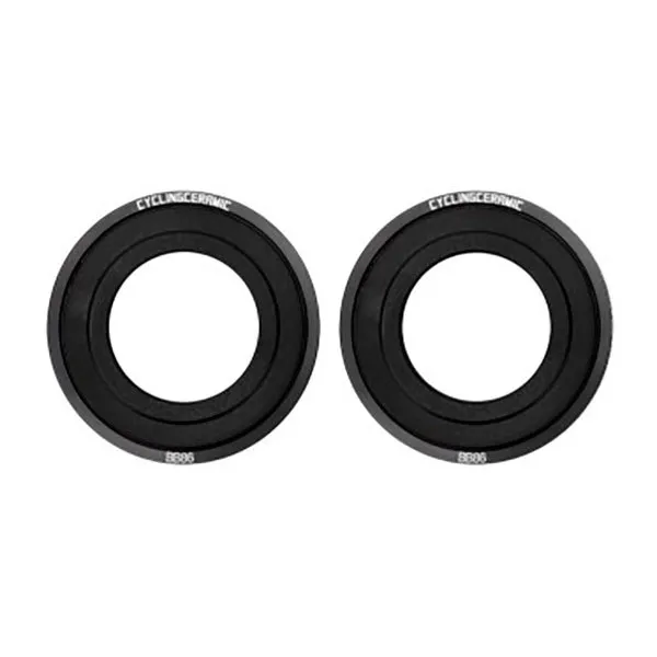 CYCLINGCERAMIC Bb86 Shimano Lagerschalen, Black, 86.5mm CYCLINGCERAMIC Bb86 Shimano Lagerschalen, Black, 86.5mm