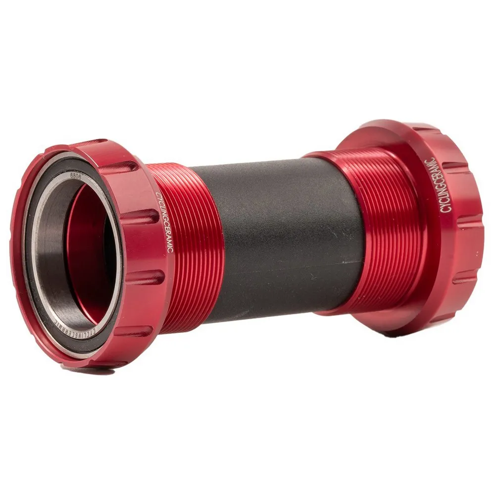 CYCLINGCERAMIC Bsa Sram Dub 28.99mm Tretlager, Red, 68/73mm CYCLINGCERAMIC Bsa Sram Dub 28.99mm Tretlager, Red, 68/73mm