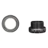 CYCLINGCERAMIC Bsa Sram Dub Lagerschalen, Black, 68/73mm