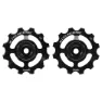 CYCLINGCERAMIC Campagnolo 12s Fahrrad-schaltröllchensatz, Black, One Size