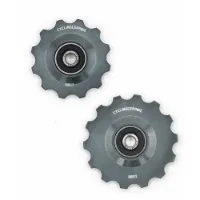 CYCLINGCERAMIC Campagnolo Ekar/sram Red E1 Fahrrad-schaltröllchensatz CYCLINGCERAMIC Campagnolo Ekar/sram Red E1 Fahrrad-schaltröllchensatz