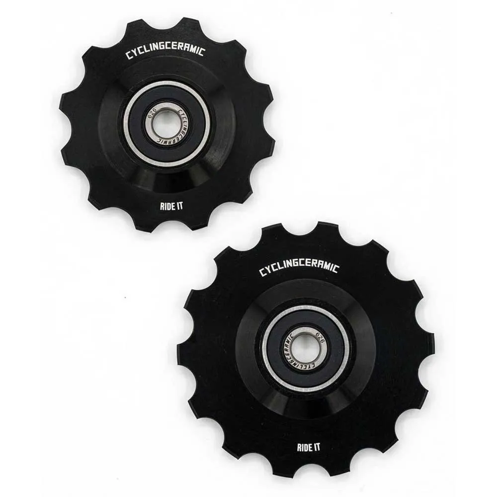 CYCLINGCERAMIC Campagnolo Ekar/sram Red E1 Fahrrad-schaltröllchensatz CYCLINGCERAMIC Campagnolo Ekar/sram Red E1 Fahrrad-schaltröllchensatz