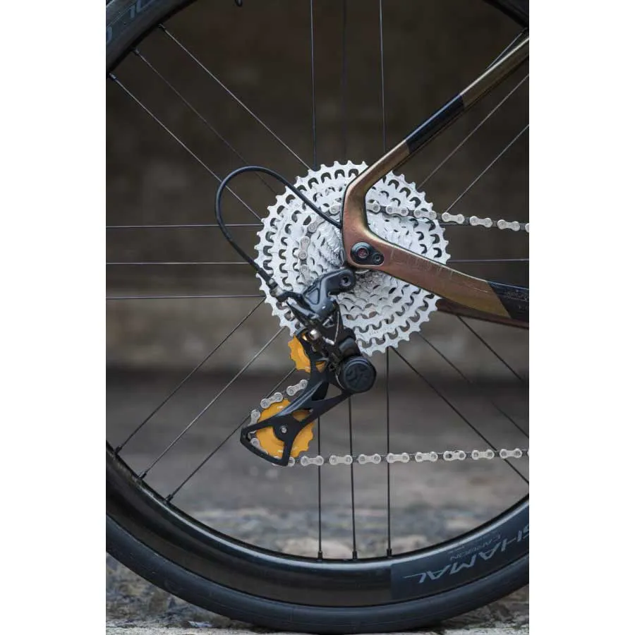 CYCLINGCERAMIC Campagnolo Ekar/sram Red E1 Fahrrad-schaltröllchensatz CYCLINGCERAMIC Campagnolo Ekar/sram Red E1 Fahrrad-schaltröllchensatz