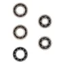 CYCLINGCERAMIC Mavic 1 Radlagersatz, Silver / blue, One Size
