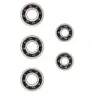 CYCLINGCERAMIC Mavic 2 Radlagersatz, Silver / blue, One Size