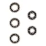 CYCLINGCERAMIC Mavic 3 Radlagersatz, Silver / blue, One Size