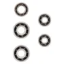 CYCLINGCERAMIC Mavic 6 Radlagersatz, Silver / blue, One Size
