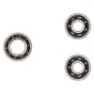 CYCLINGCERAMIC Mavic 7 Radlagersatz, Silver / blue, One Size