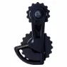 CYCLINGCERAMIC Ospw Pro Shimano Ultegra/dura Ace Stützradsystem, Black, 14-19t