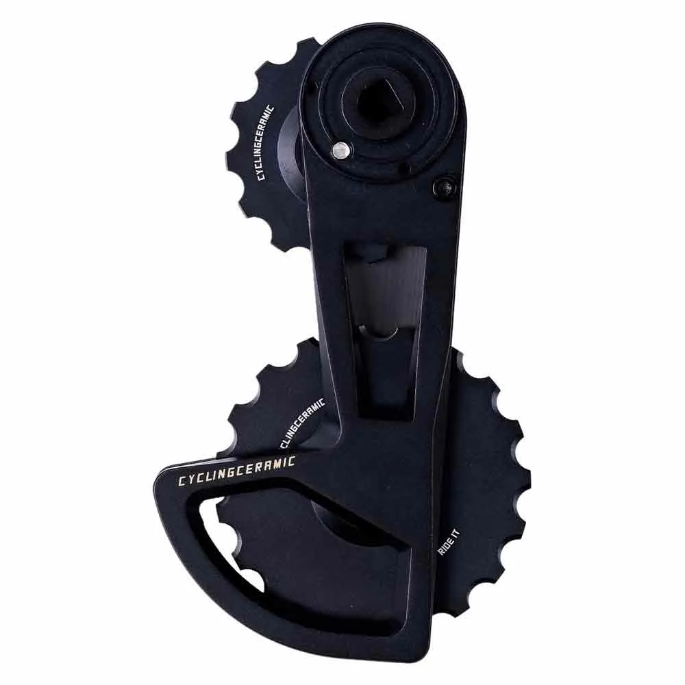 CYCLINGCERAMIC Ospw Pro Sram Red/force/rival Axs 12s Stützradsystem, Black, 14-19t
