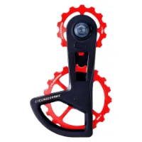 CYCLINGCERAMIC Ospw Race 4-spoke Shimano 105 Di2 12s/105 R7000 11s Stützradsystem CYCLINGCERAMIC Ospw Race 4-spoke Shimano 105 Di2 12s/105 R7000 11s Stützradsystem