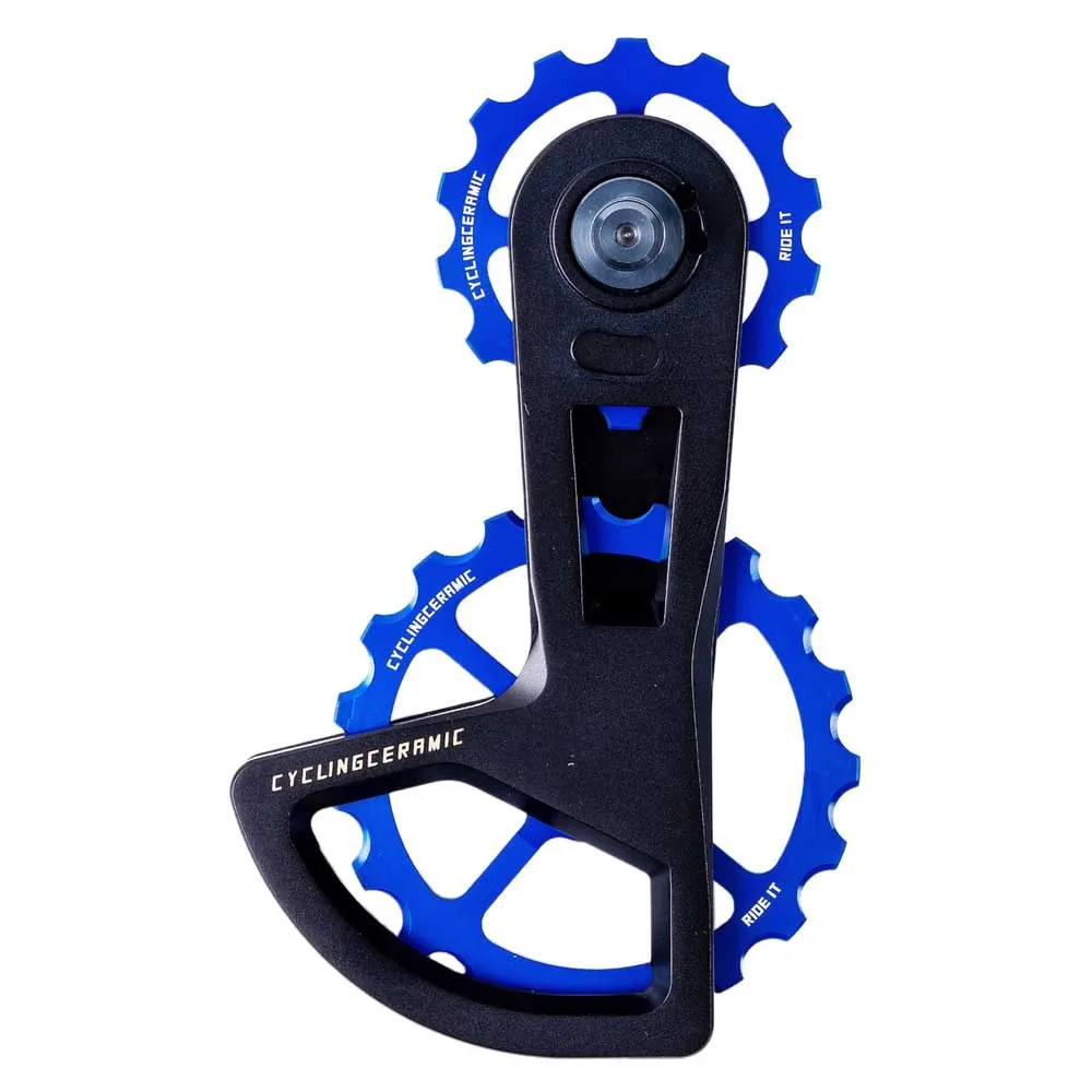 CYCLINGCERAMIC Ospw Race 4-spoke Shimano 105 Di2 12s/105 R7000 11s Stützradsystem