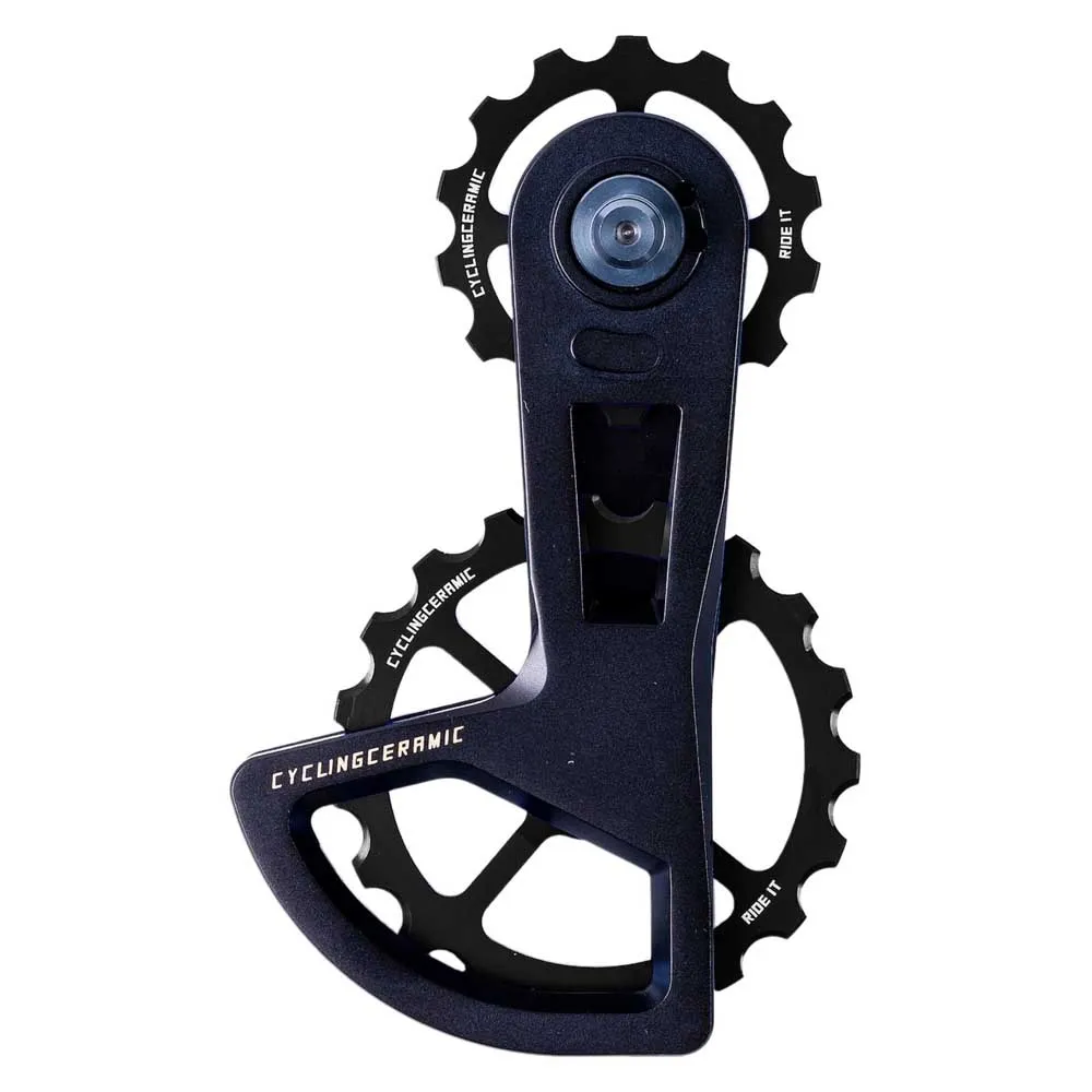CYCLINGCERAMIC Ospw Race 4-spoke Shimano Ultegra/dura Ace Stützradsystem