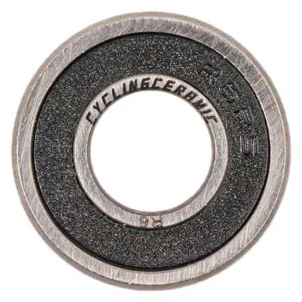 CYCLINGCERAMIC R4 Lager, Silver, 6.35 x 15.88 x 4.98mm CYCLINGCERAMIC R4 Lager, Silver, 6.35 x 15.88 x 4.98mm