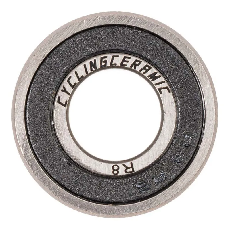 CYCLINGCERAMIC R8 Lager, Silver, 12.7 x 28.6 x 7.9 CYCLINGCERAMIC R8 Lager, Silver, 12.7 x 28.6 x 7.9