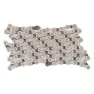 CYCLINGCERAMIC Race Waxed Track Kette, Silver / black, 112 Links, 1s