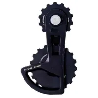 CYCLINGCERAMIC Shimano Grx-rx 11/12s Max 36t Gravel Stützradsystem