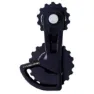 CYCLINGCERAMIC Shimano Grx-rx 11/12s Max 36t Gravel Stützradsystem, Black, 14-19t