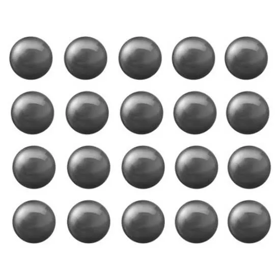 CYCLINGCERAMIC Shimano Rs80 C24/c50 Lagerkugeln, Silver, One Size CYCLINGCERAMIC Shimano Rs80 C24/c50 Lagerkugeln, Silver, One Size