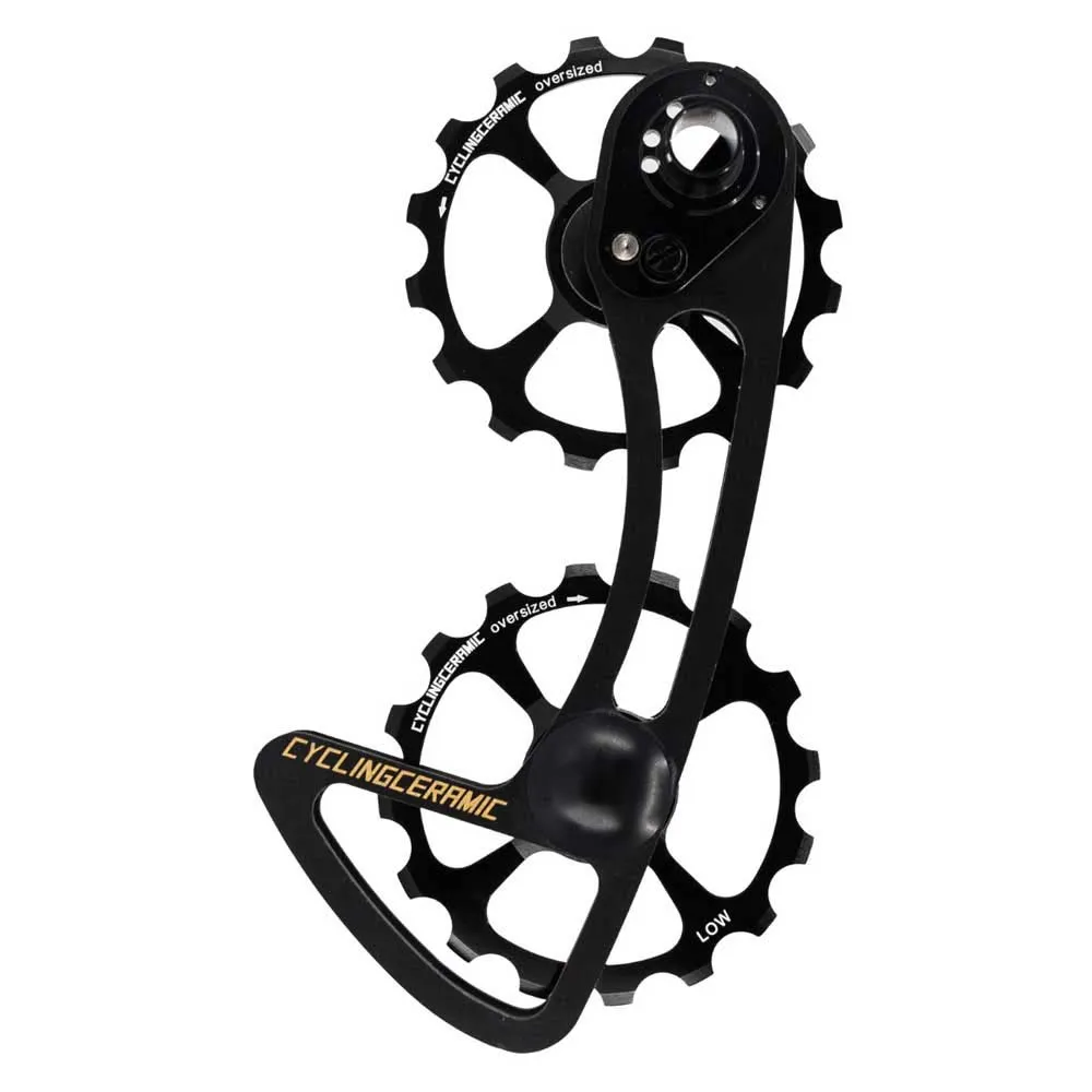CYCLINGCERAMIC Shimano Ultegra 6700-70/6800-80/dura-ace 7900-70/9000-70 Stützradsystem