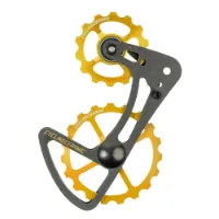 CYCLINGCERAMIC Sram Apex 1 Max 42t Gravel Stützradsystem CYCLINGCERAMIC Sram Apex 1 Max 42t Gravel Stützradsystem