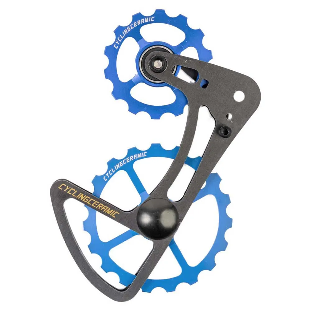 CYCLINGCERAMIC Sram Apex 1 Max 42t Gravel Stützradsystem CYCLINGCERAMIC Sram Apex 1 Max 42t Gravel Stützradsystem