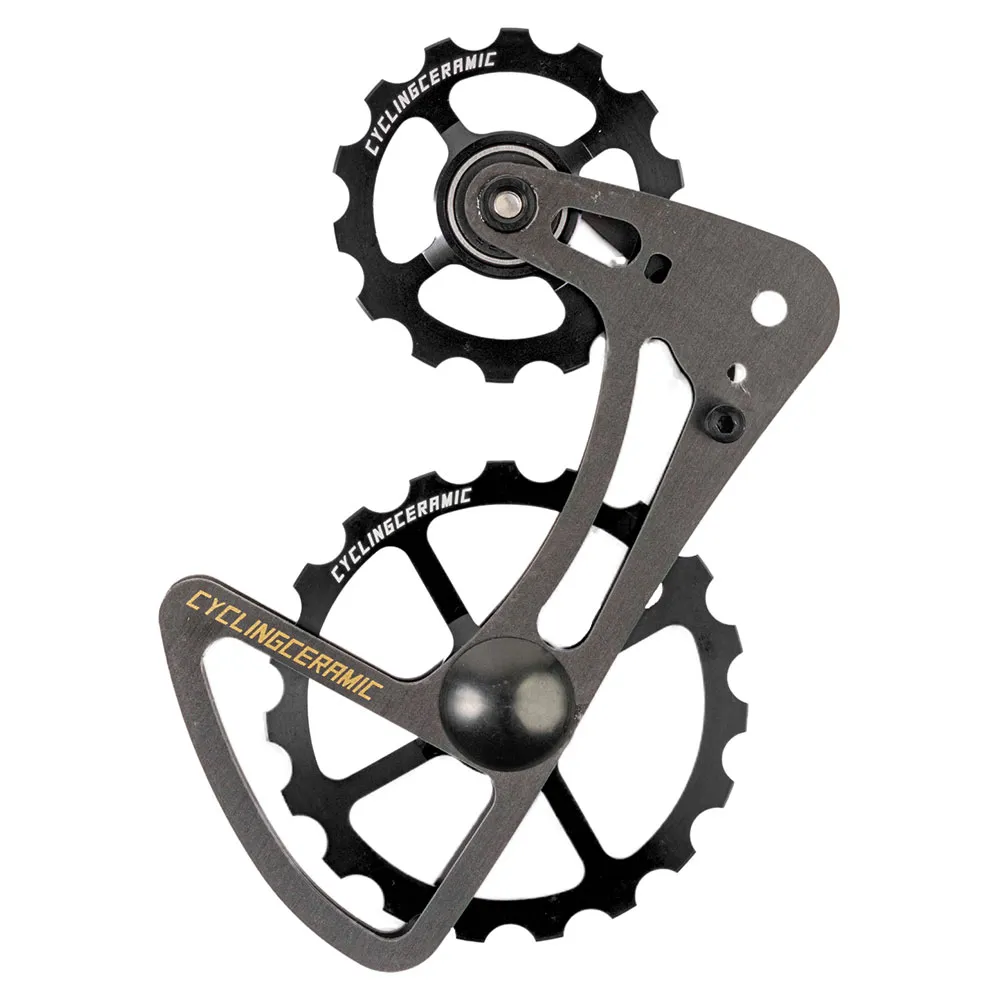 CYCLINGCERAMIC Sram Apex 14-19t Schaltauge, Black, One Size CYCLINGCERAMIC Sram Apex 14-19t Schaltauge, Black, One Size