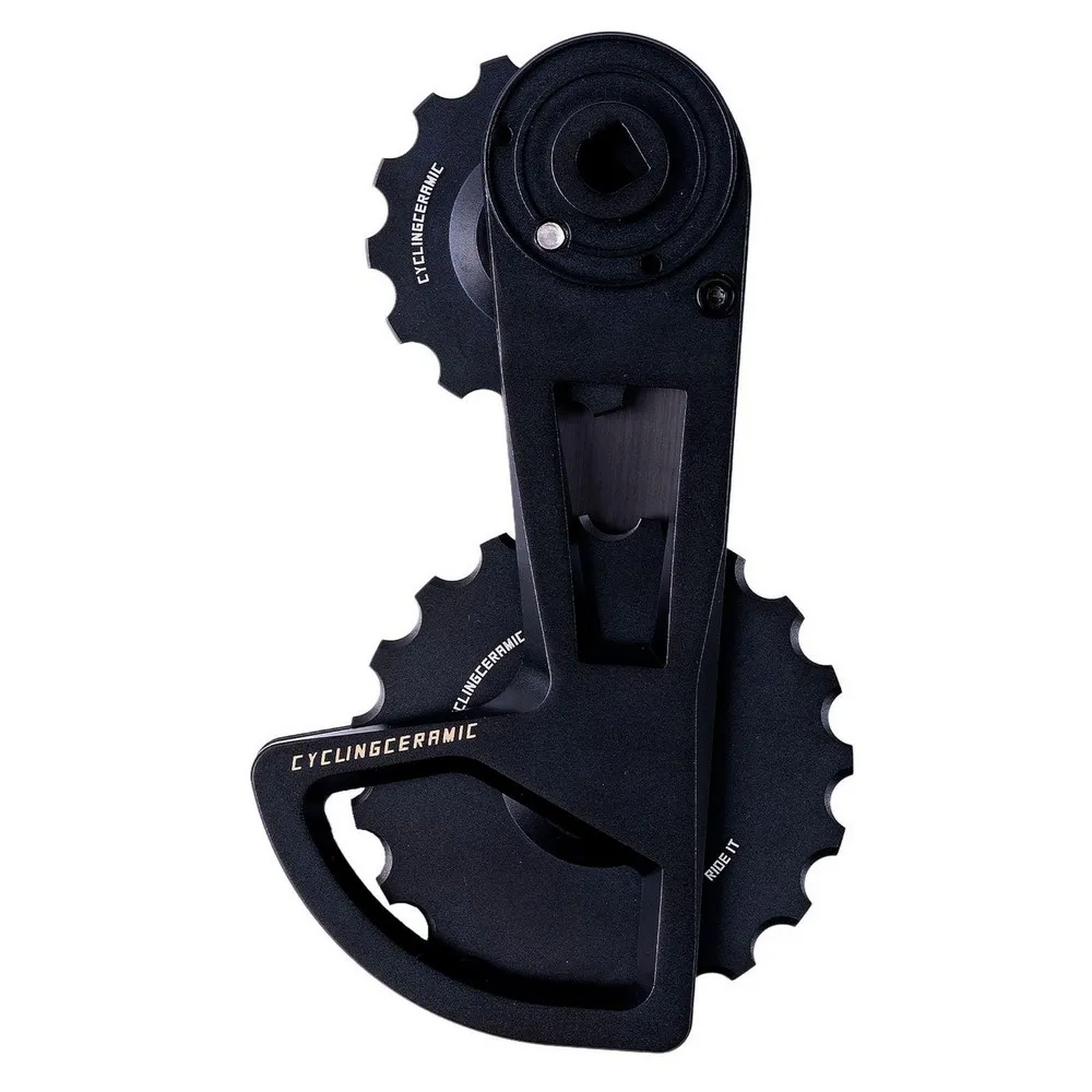 CYCLINGCERAMIC Sram Axs Xplr 12s/rival/force/red Max 44t Stützradsystem, Black, 14-19t CYCLINGCERAMIC Sram Axs Xplr 12s/rival/force/red Max 44t Stützradsystem, Black, 14-19t