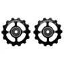 CYCLINGCERAMIC Sram Narrow 12s 14t Fahrrad-schaltröllchensatz, Black, One Size