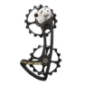 CYCLINGCERAMIC Sram Oversized Stützradsystem, Black, One Size