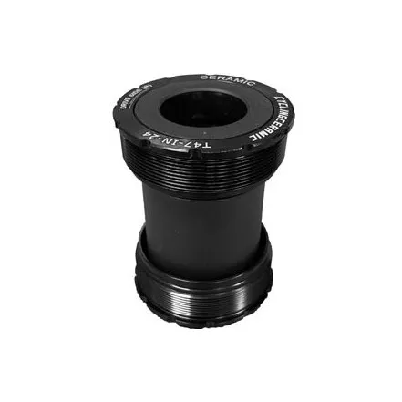 CYCLINGCERAMIC T47 Shimano Internal Lagerschalen, Black, 86.5mm CYCLINGCERAMIC T47 Shimano Internal Lagerschalen, Black, 86.5mm
