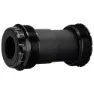 CYCLINGCERAMIC T47 Sram Gxp 24x22mm Tretlager, Black, 77mm
