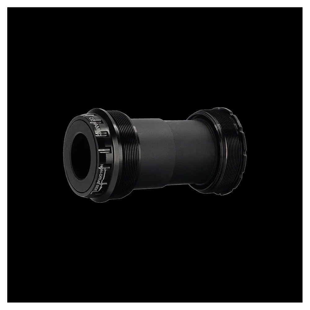 CYCLINGCERAMIC T47a 24 Mm Lagerschalen, Black, 77mm CYCLINGCERAMIC T47a 24 Mm Lagerschalen, Black, 77mm