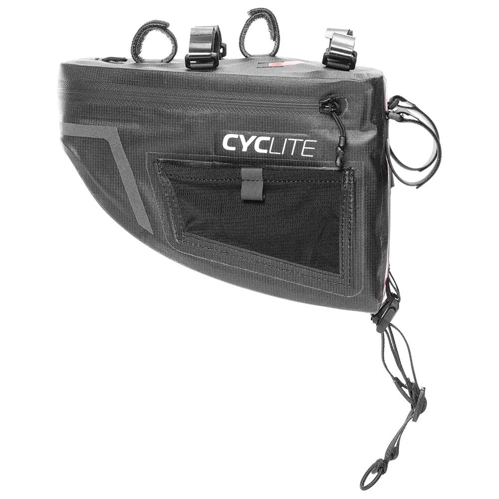 Cyclite Aero 4.9l Lenkertasche, Black, One Size Cyclite Aero 4.9l Lenkertasche, Black, One Size