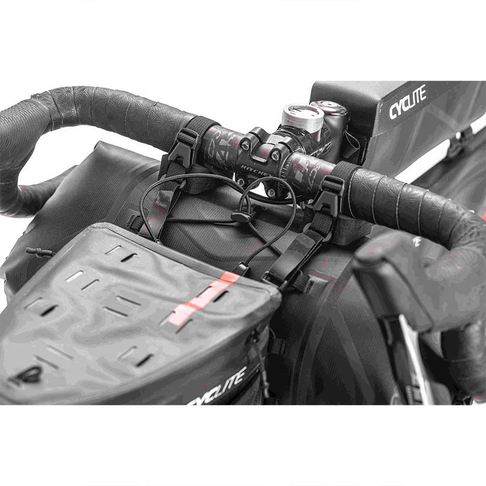 Cyclite Aero 4.9l Lenkertasche, Black, One Size Cyclite Aero 4.9l Lenkertasche, Black, One Size