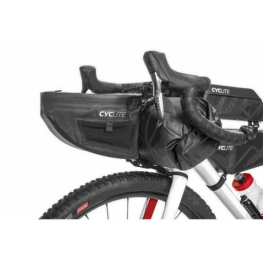 Cyclite Aero 4.9l Lenkertasche, Black, One Size Cyclite Aero 4.9l Lenkertasche, Black, One Size