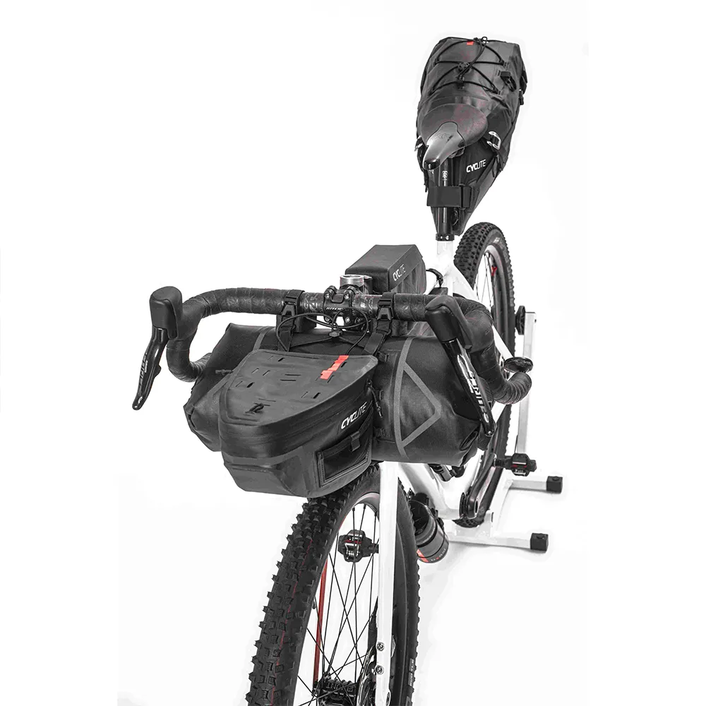 Cyclite Aero 4.9l Lenkertasche, Black, One Size Cyclite Aero 4.9l Lenkertasche, Black, One Size