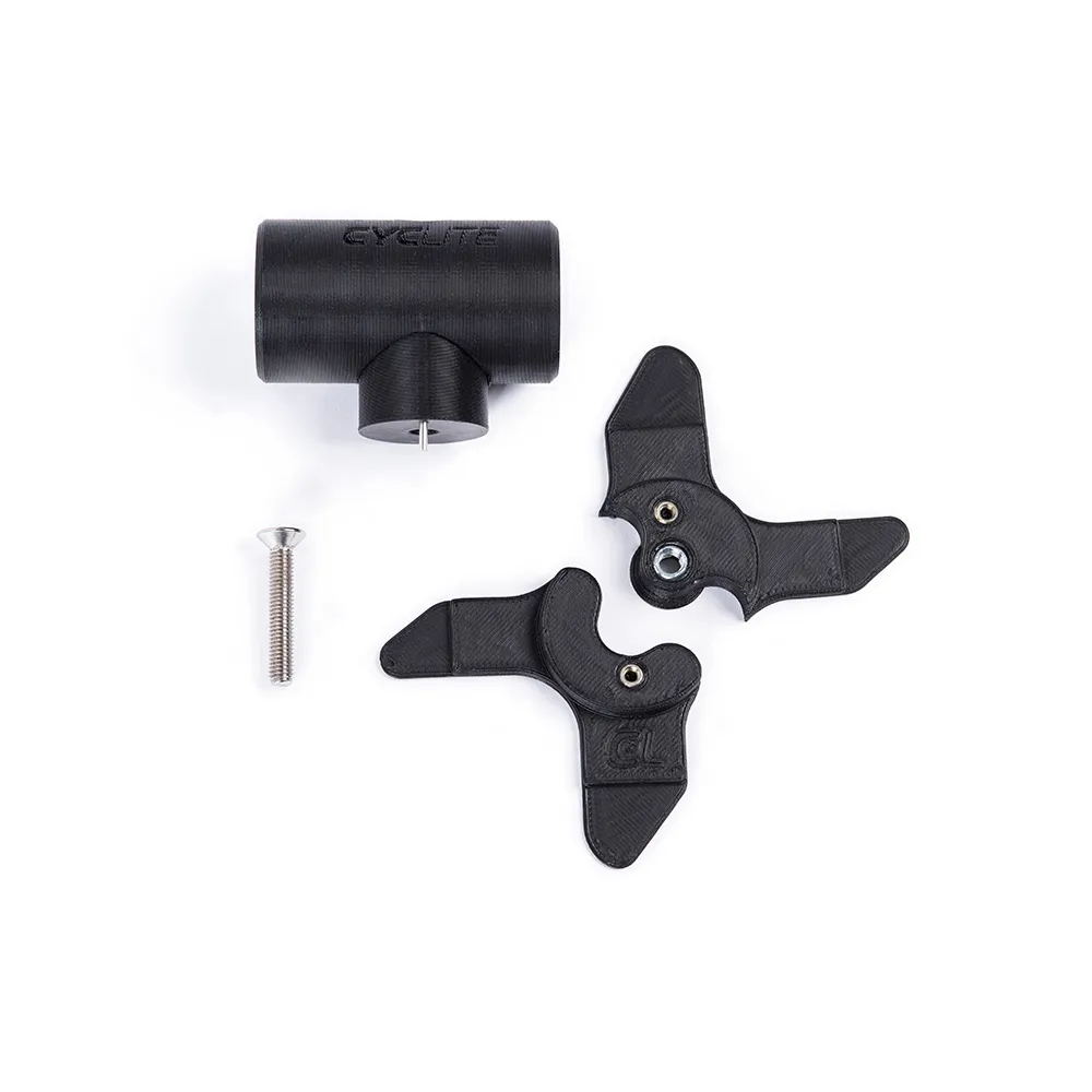 Cyclite Aero Frontlicht-halterung, Black, One Size Cyclite Aero Frontlicht-halterung, Black, One Size