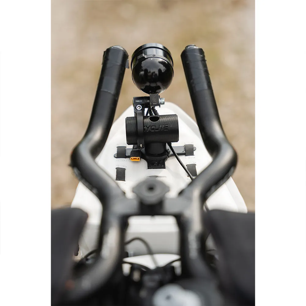 Cyclite Aero Frontlicht-halterung, Black, One Size Cyclite Aero Frontlicht-halterung, Black, One Size